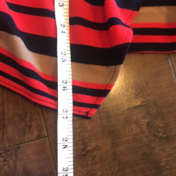 Joseph Ribkoff Striped Bolero & Crewneck Tank Top matching 2 Piece size 4 - Picture 10 of 11